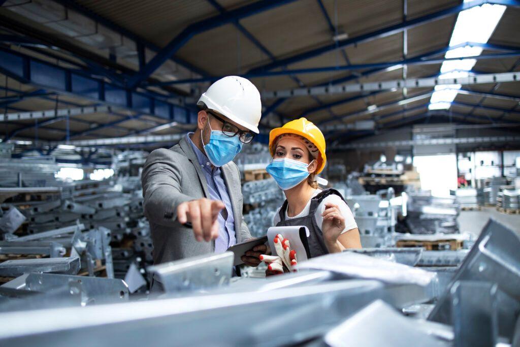 Medidas preventivas y riegos en el sector de la metalurgia